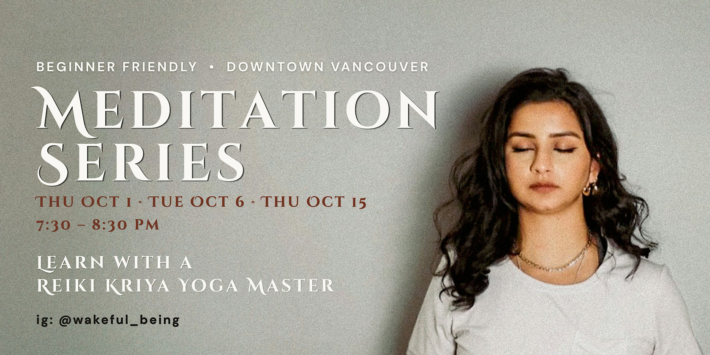 Yogic Science Meditation Series: Mind, Gunas & Koshas (Beginner Friendly)