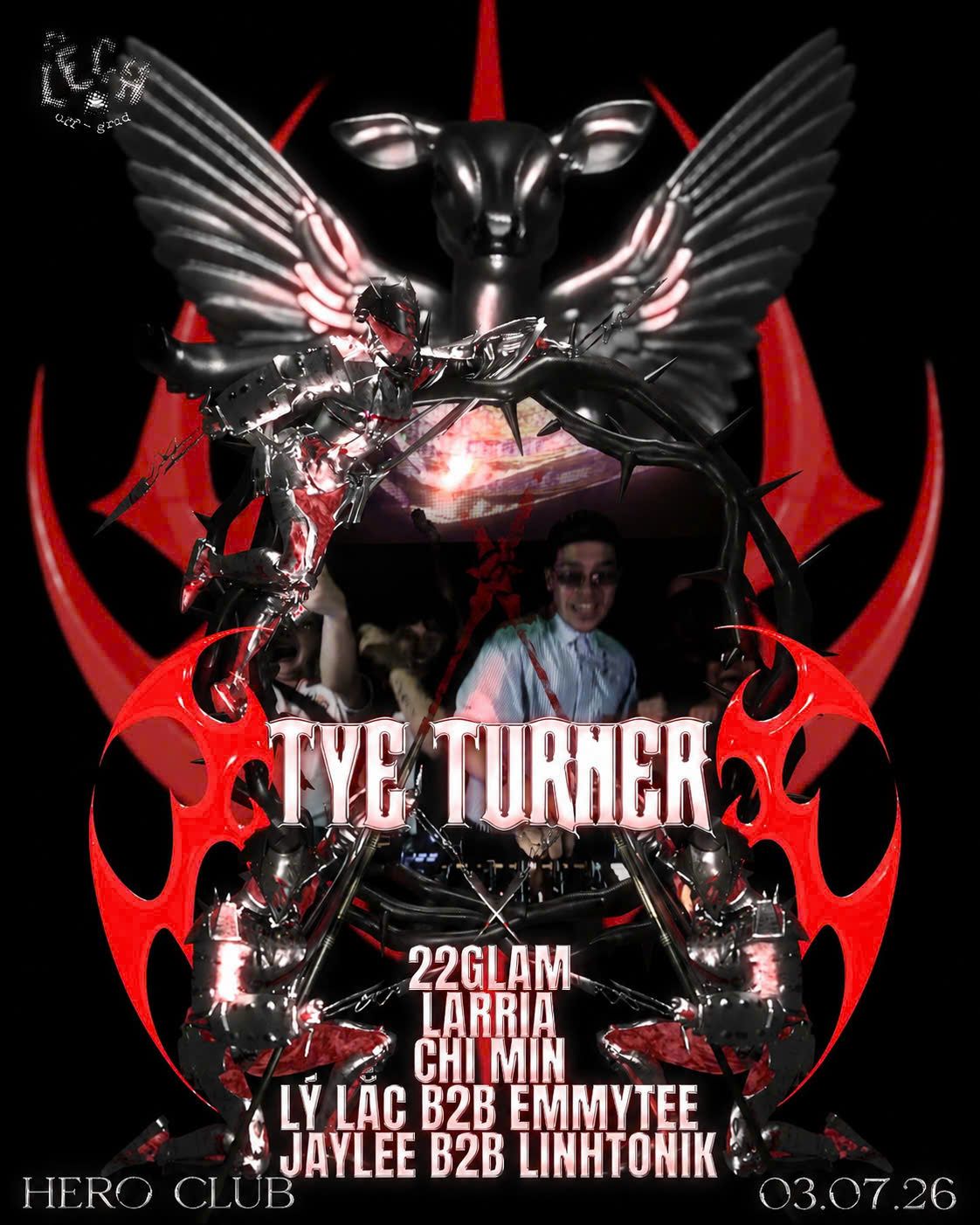 Global Club Edition 01 feat. Tye Turner