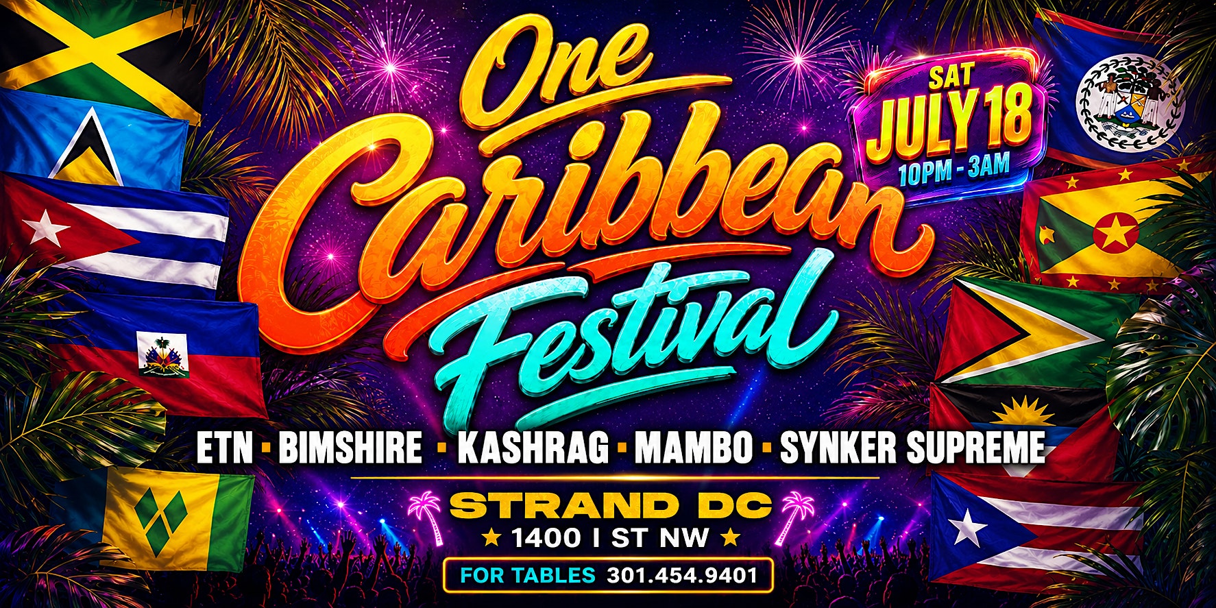 c. One Caribbean Festival: MIAMI CARNIVAL EDITION