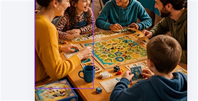 Tornei di giochi e merenda insieme