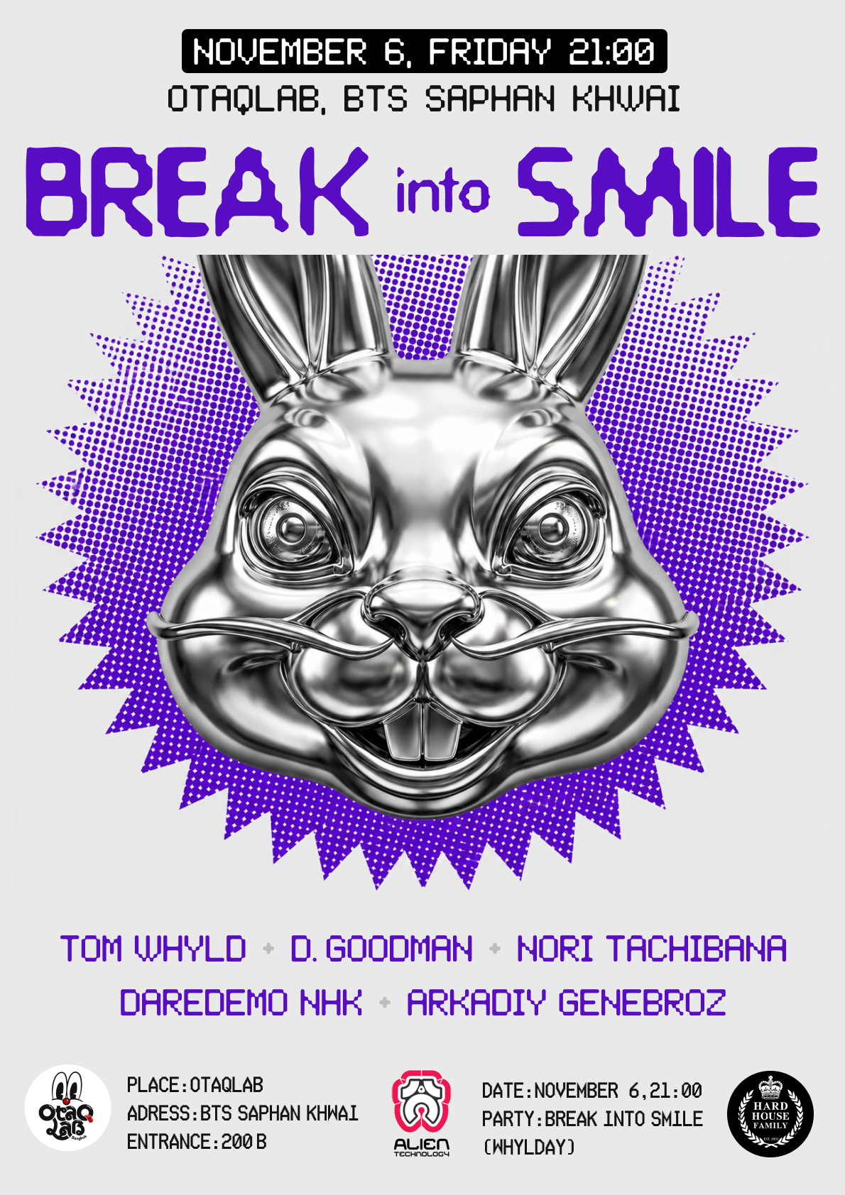 BREAK into SMILE