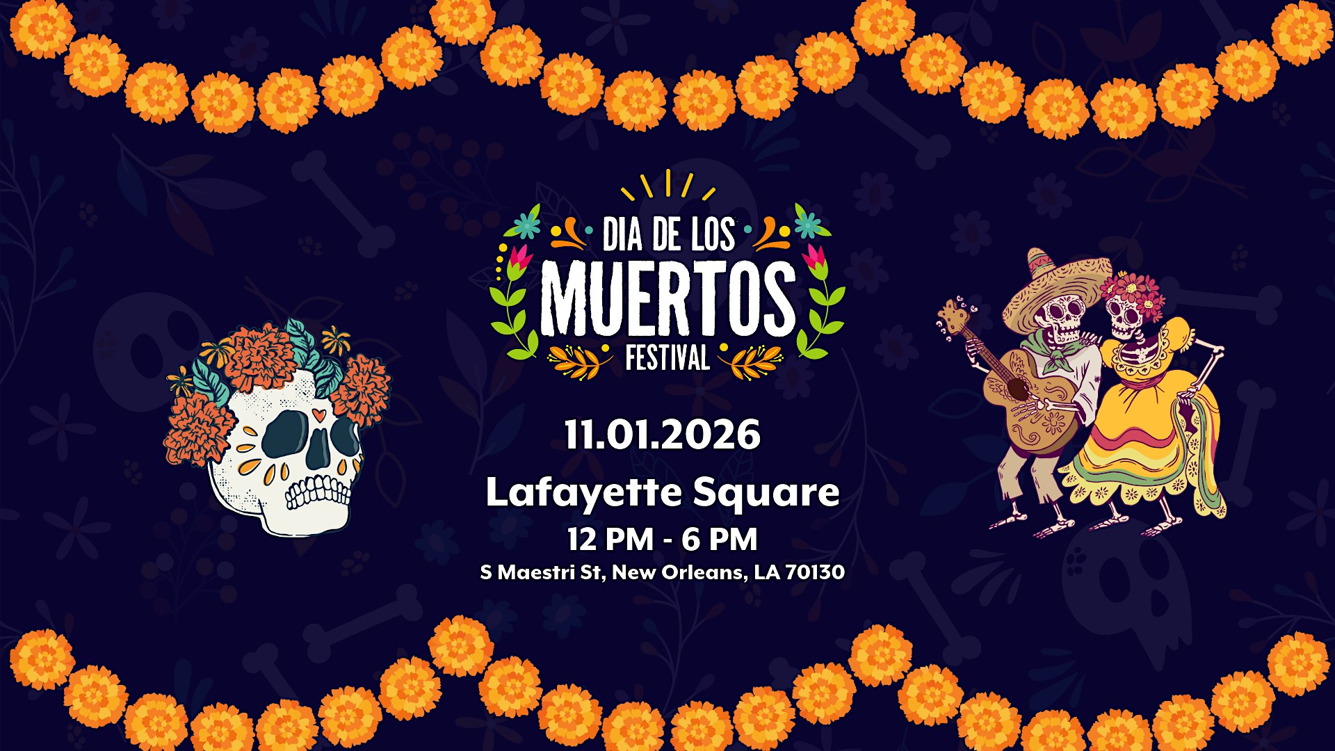 Dia de los Muertos Festival 2026