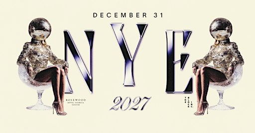 New Year’s Eve Hotel Georgia Gala 2027