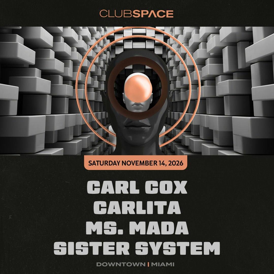 Carl Cox + Carlita