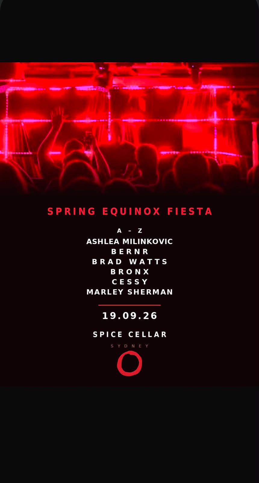 Elation & SPICE presents SPRING EQUINOX FIESTA
