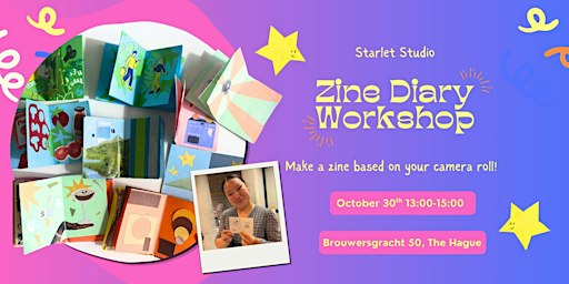 Zine Diary Workshop