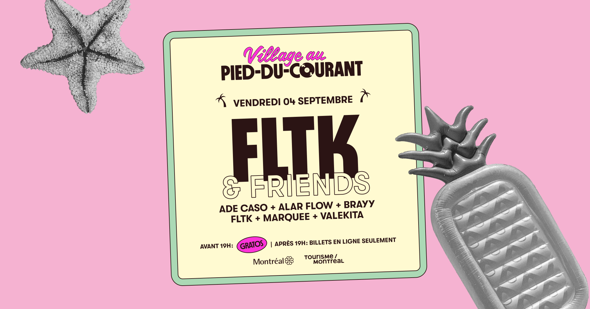 Village au Pied-du-Courant - FLTK & Friends