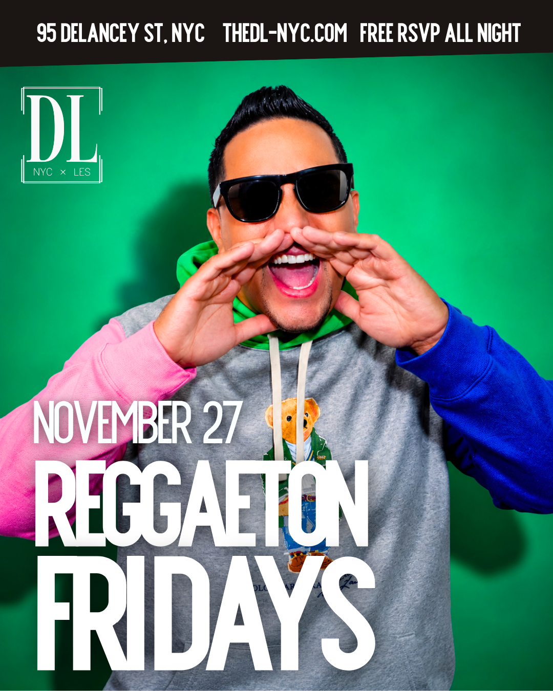 Reggaeton Friday
