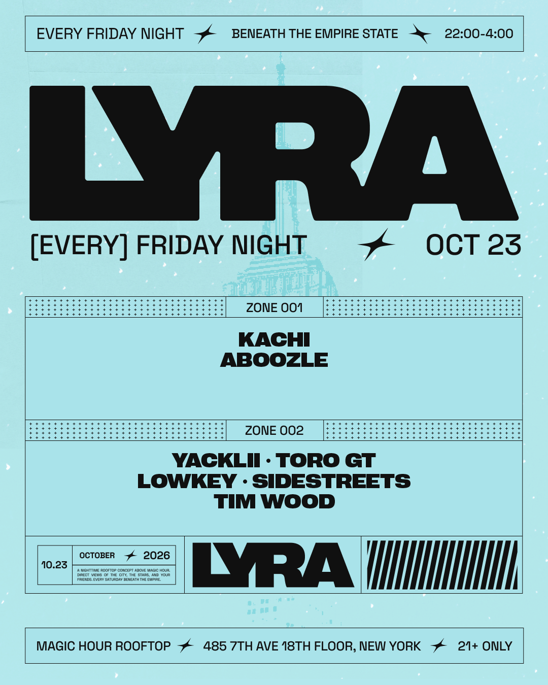 Lyra Rooftop Party 10.23.26   