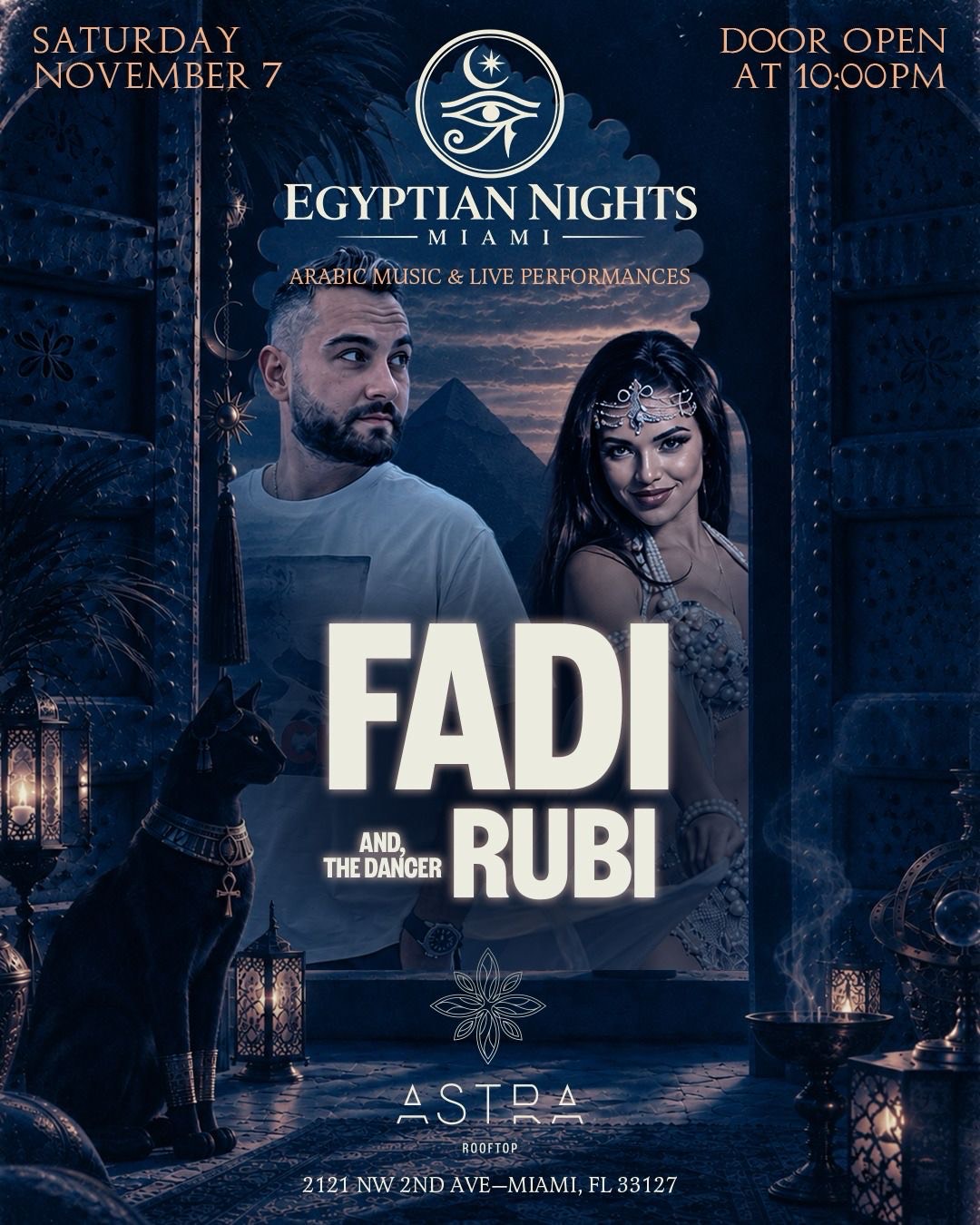 Astra Egyptian Night |  سهرة مصري