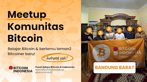 Bitcoin Indonesia Community Meetup Bandung Barat 27 September 2026