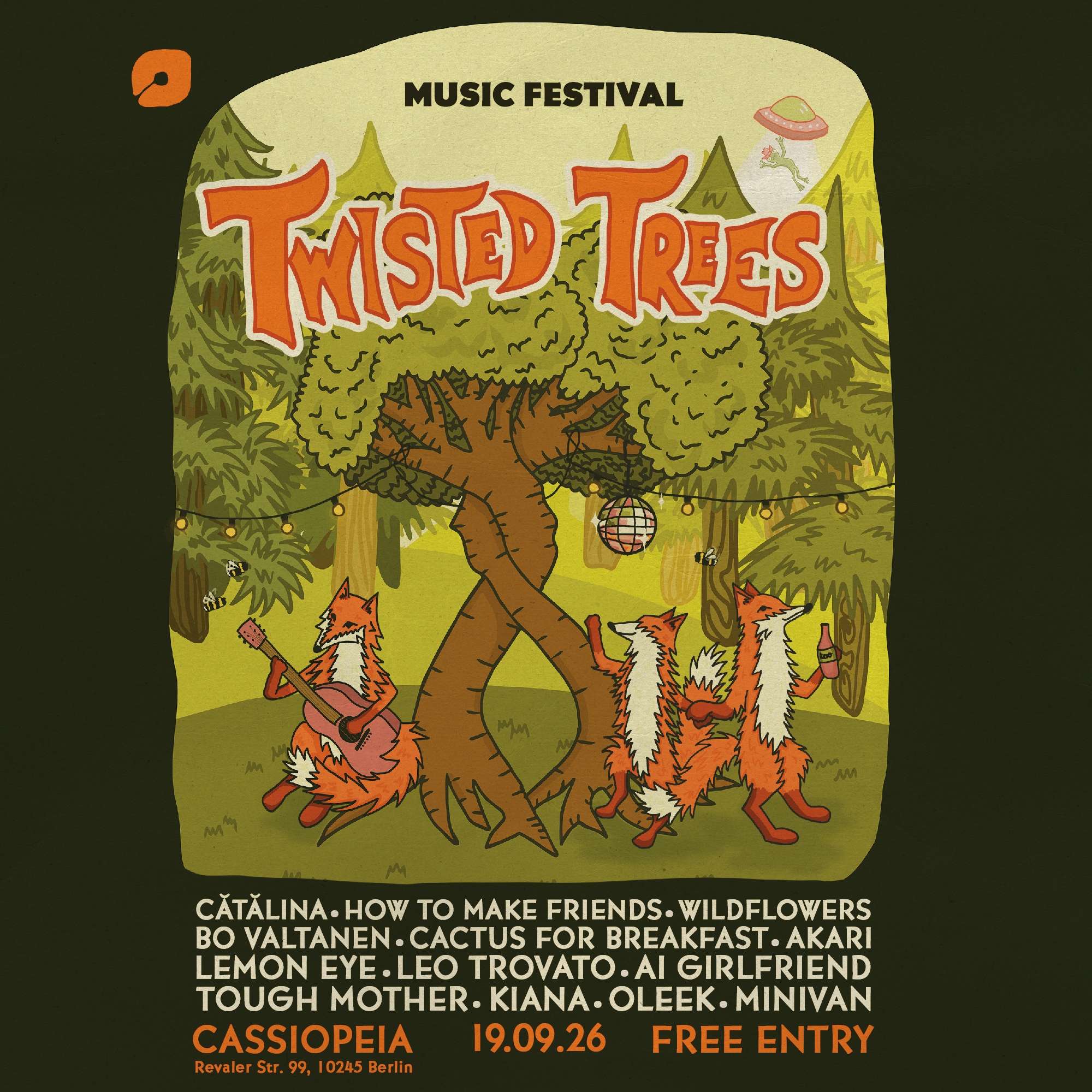 Twisted Trees Festival