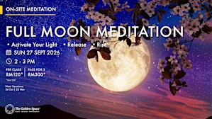 Full Moon Meditation