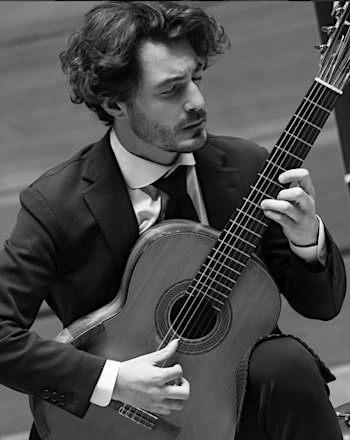 Gabriel Bianco, guitar