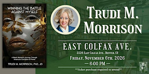 Trudi M. Morrison at Tattered Cover Colfax