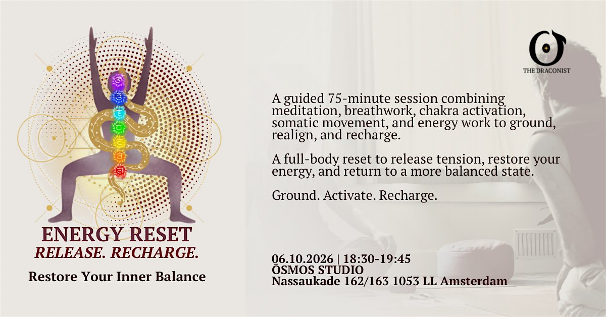 Energy Reset: Restore Your Inner Balance
