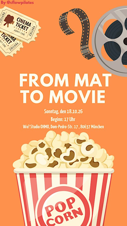 From Mat to Movie