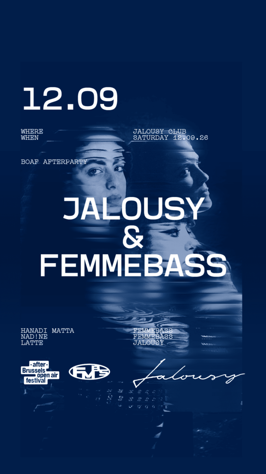 REOPENING WEEKEND: BOAF Afterparty with FEMMEBASS