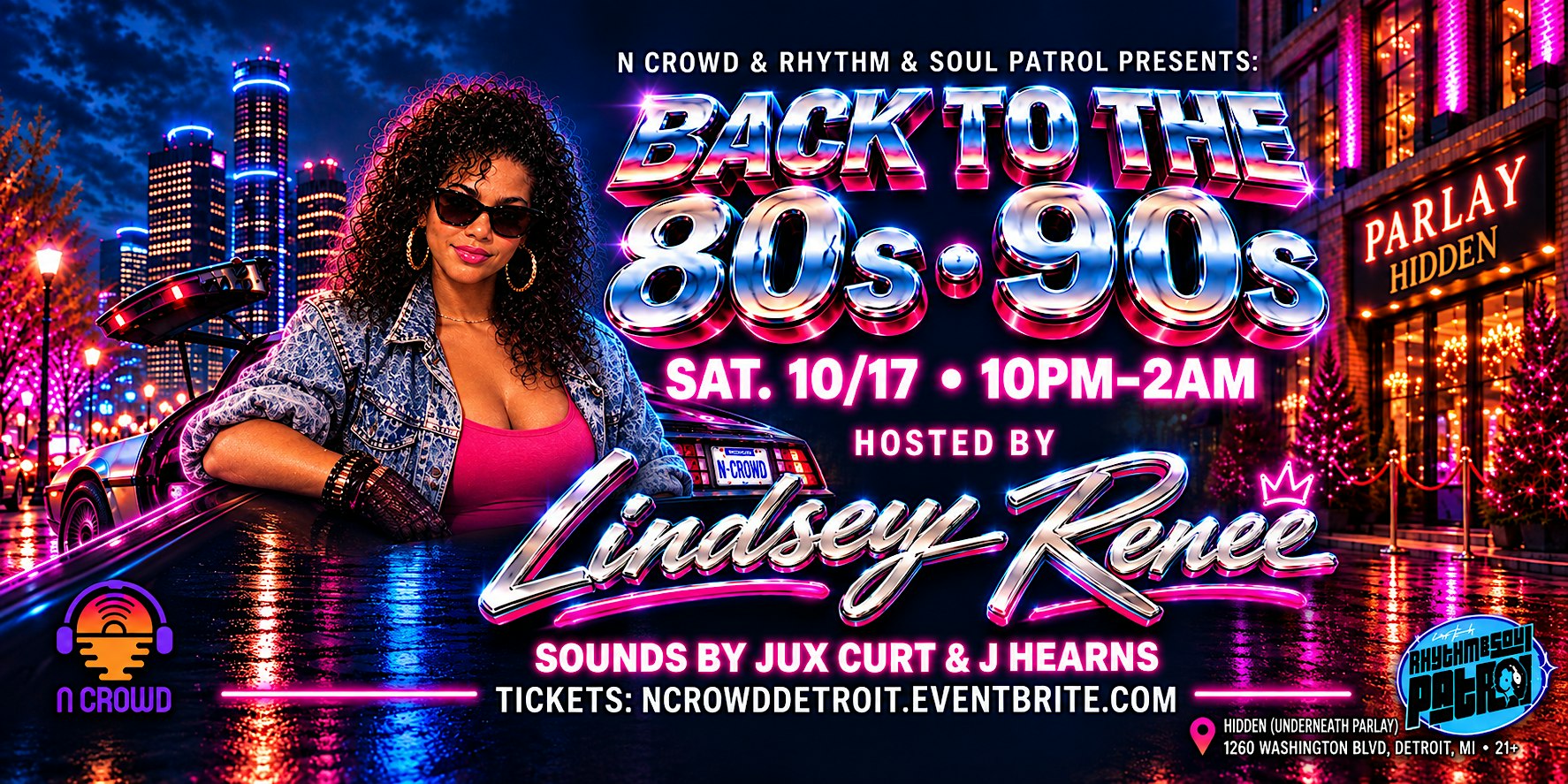 BACK TO THE 80s • 90s!