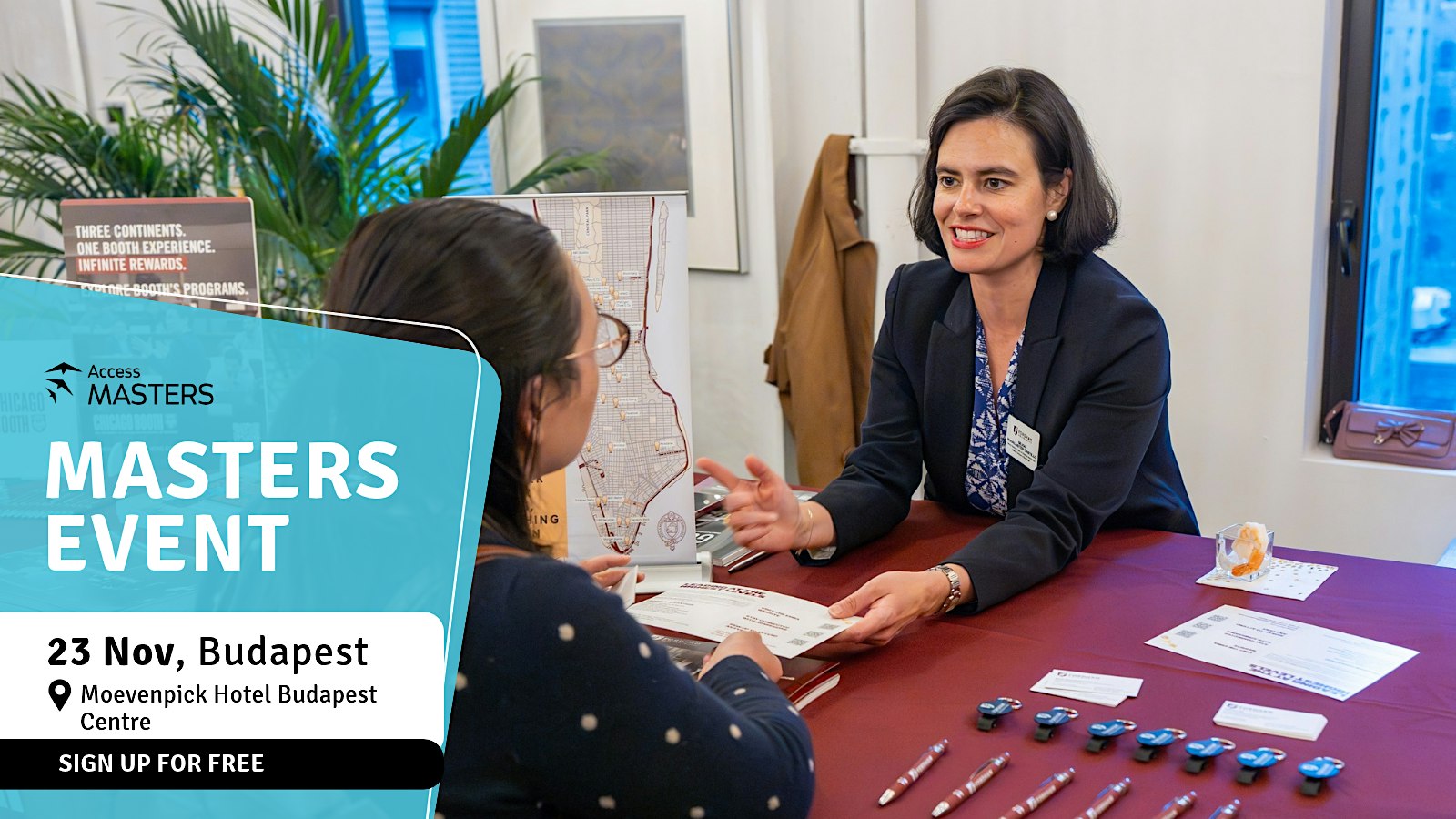 Explore, Compare, Decide: Access Masters Budapest