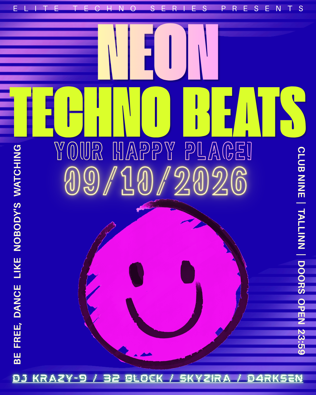 NEON TECHNO BEATS