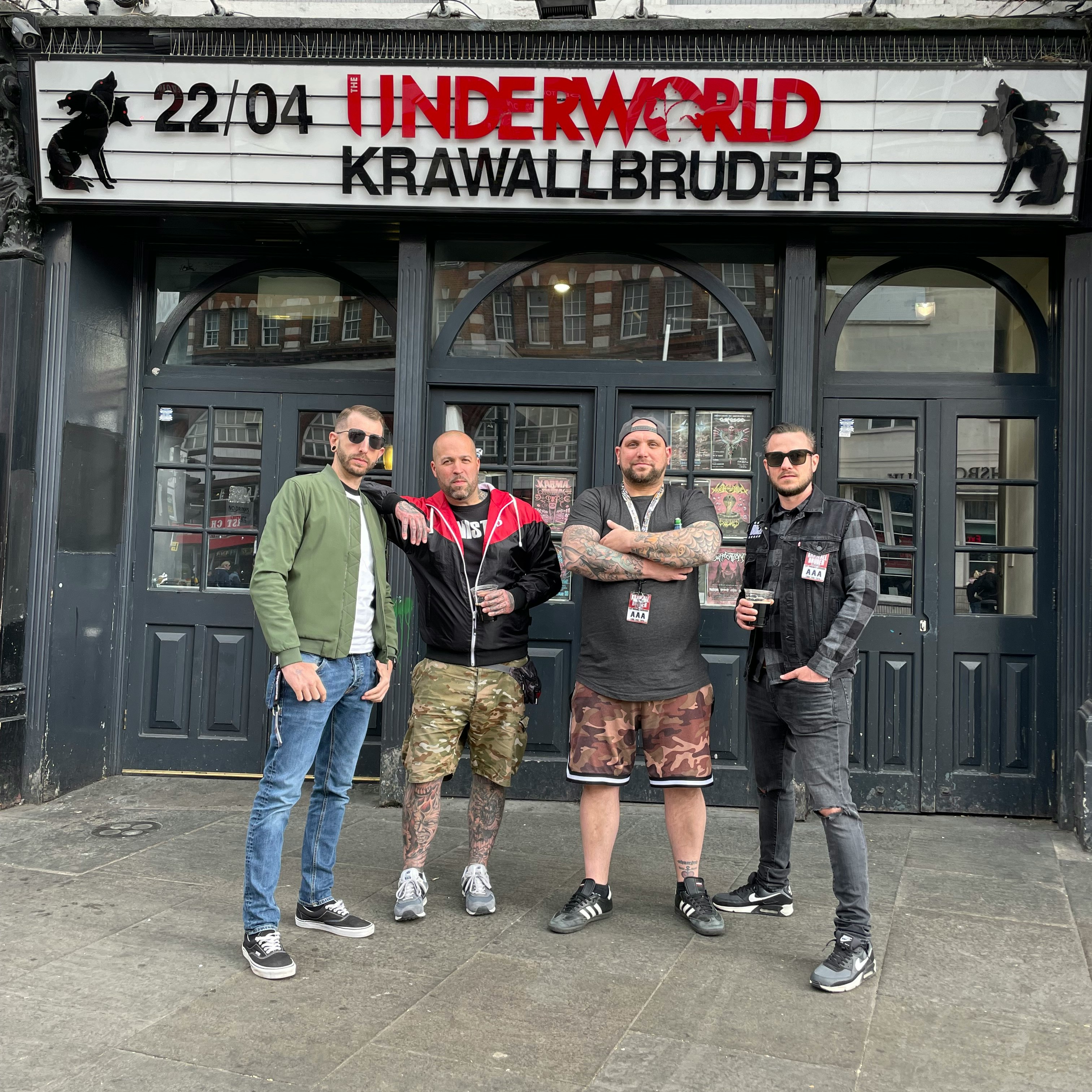 KRAWALLBRÜDER | SOLD OUT