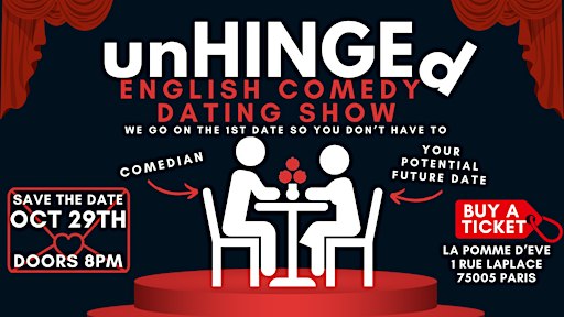 unHINGEd: English Comedy Dating Show