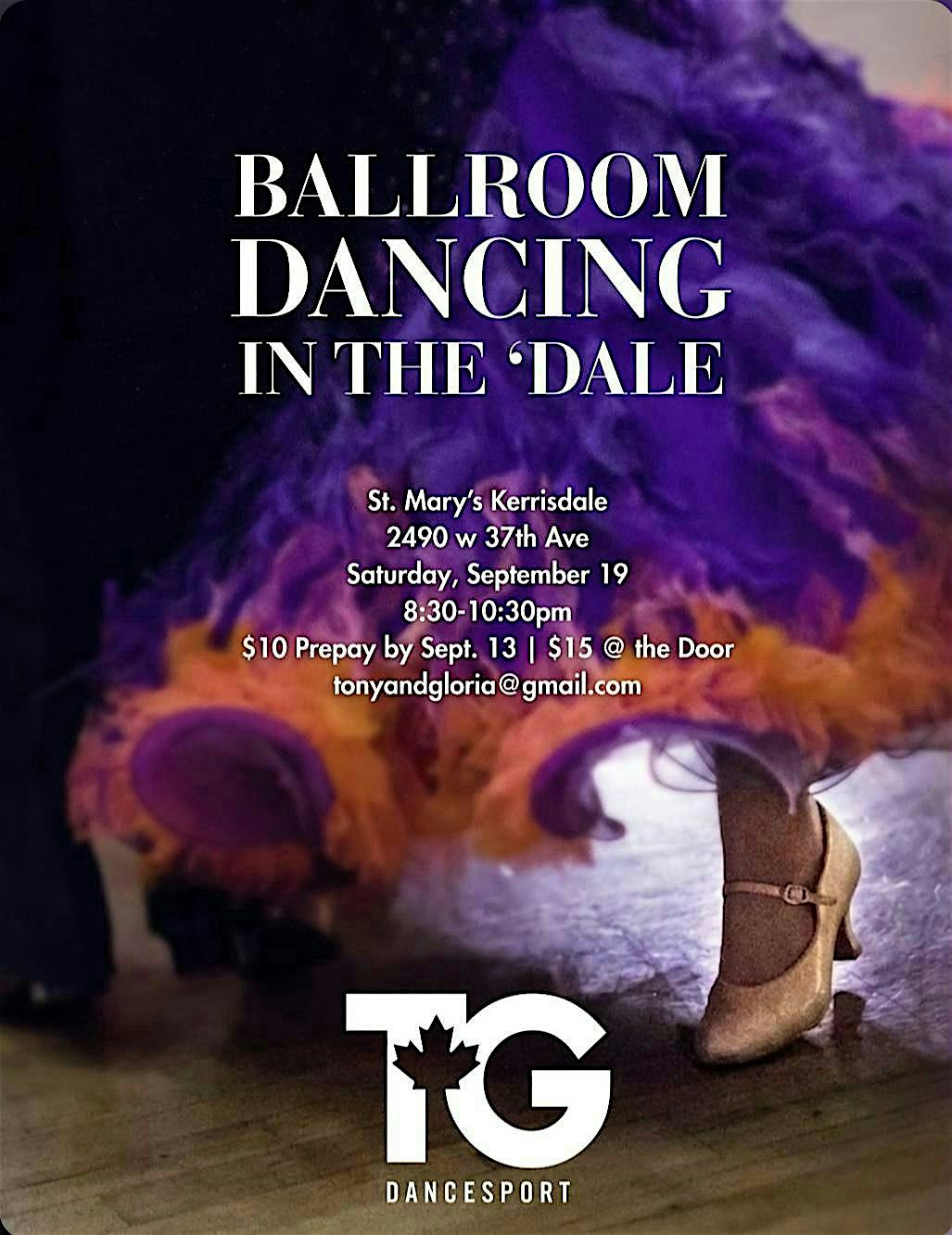 Ballroom Dancing In The ‘Dale