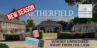 Whisky Tasting | The NETHERFIELD | Warehouse Experience Tour