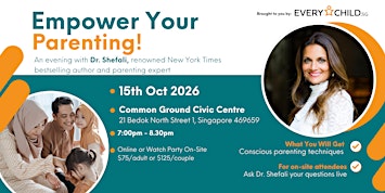 Empower Your Parenting with Dr Shefali