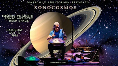 Matt Venuti Presents Sonocosmos