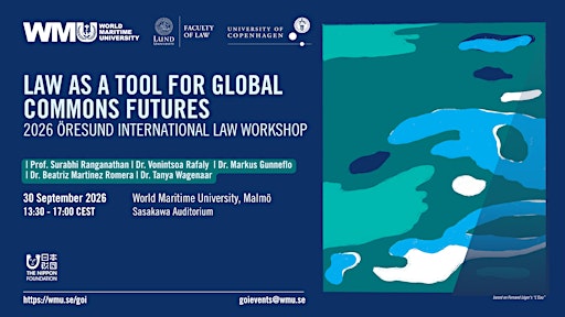 Law as a tool for global commons futures