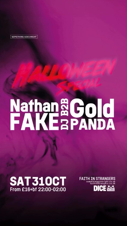 Nathan Fake b2b Gold Panda (Halloween Special)
