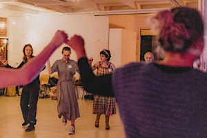 Community folk dance classes with Melbourne Balfolk