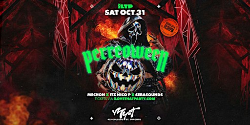 PERREOWEEN - Myst Saturdays Halloween Edition