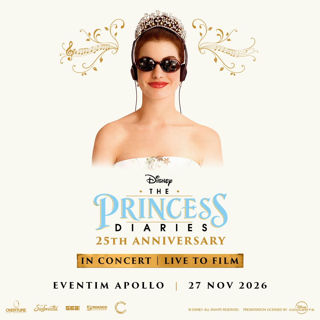 Princess Diaries in Concert