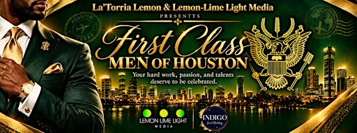 First Class Men of Houston Dinner 2026