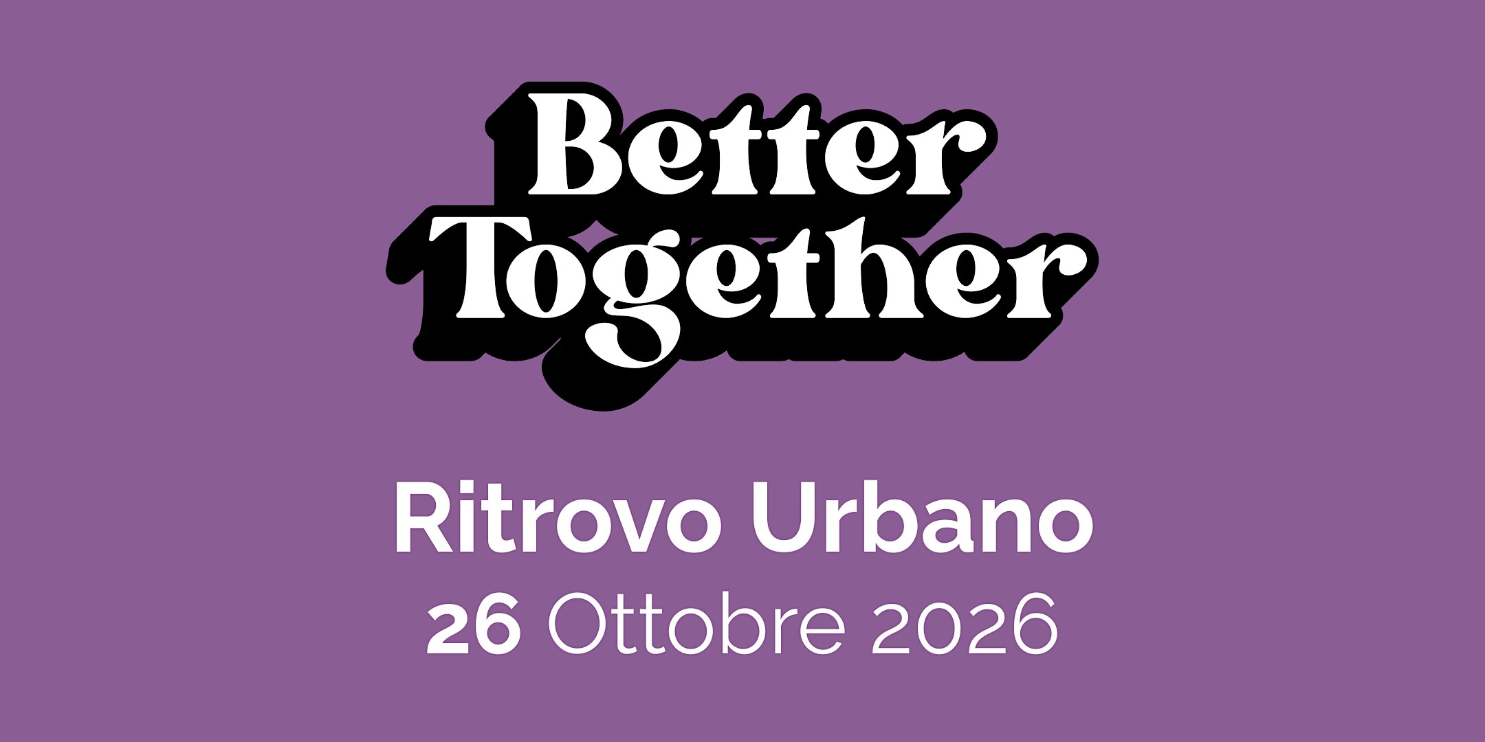 Ritrovo Urbano 26/10 - 21 House of Stories Città Studi