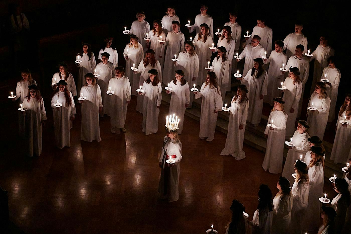 Sankta Lucia in Westminster Cathedral