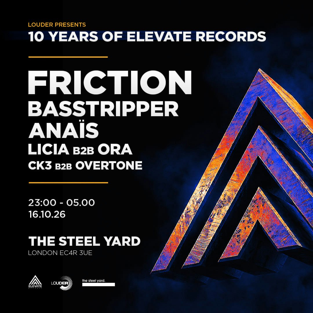 10 Years of Elevate | Friction, Basstripper & more