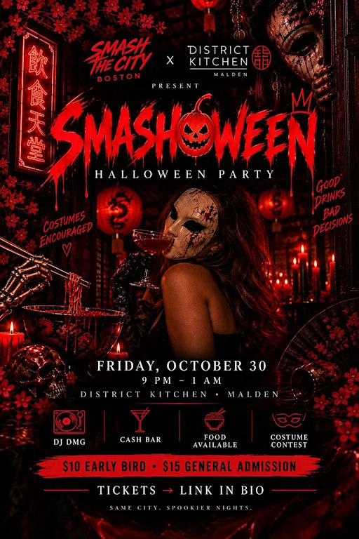 SMASHOWEEN at District Kitchen