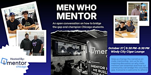 Men Who Mentor: Chicago - Cigars & Conversations
