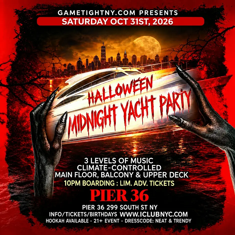 El Bote del Perreo - Halloween Latin & Reggaeton Boat Party Yacht Cruise