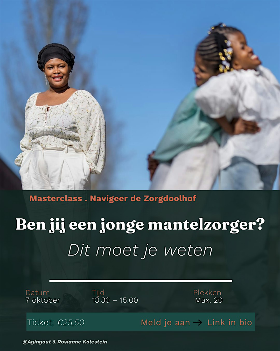 Masterclass: Ben jij een jonge mantelzorger? Dit moet je weten