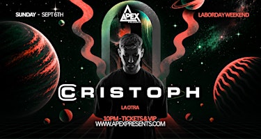 CRISTOPH | Miami | Labor Day Weekend