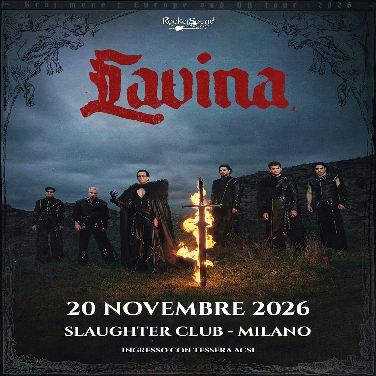 Lavina @ Slaughter Club (Milan)