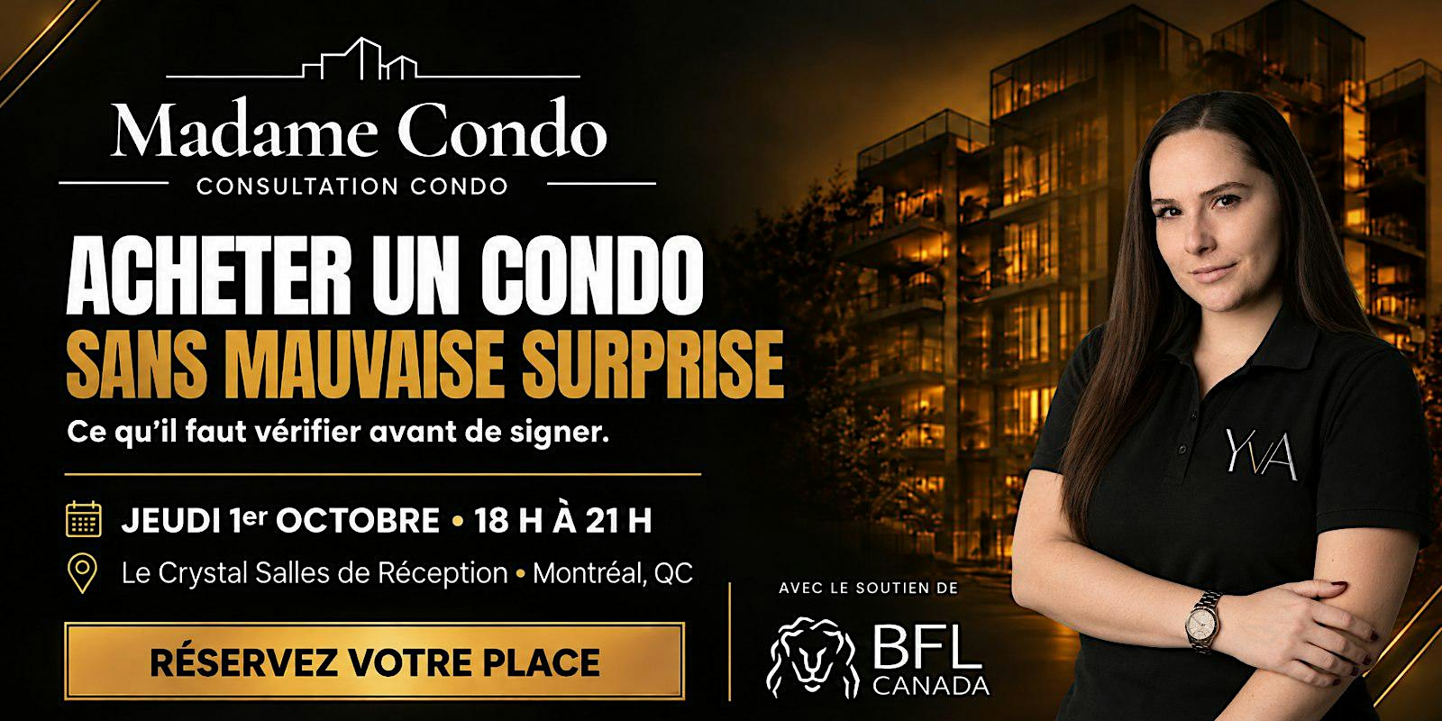 Madame Condo - Achat de condo : Les secrets et erreurs à éviter!
