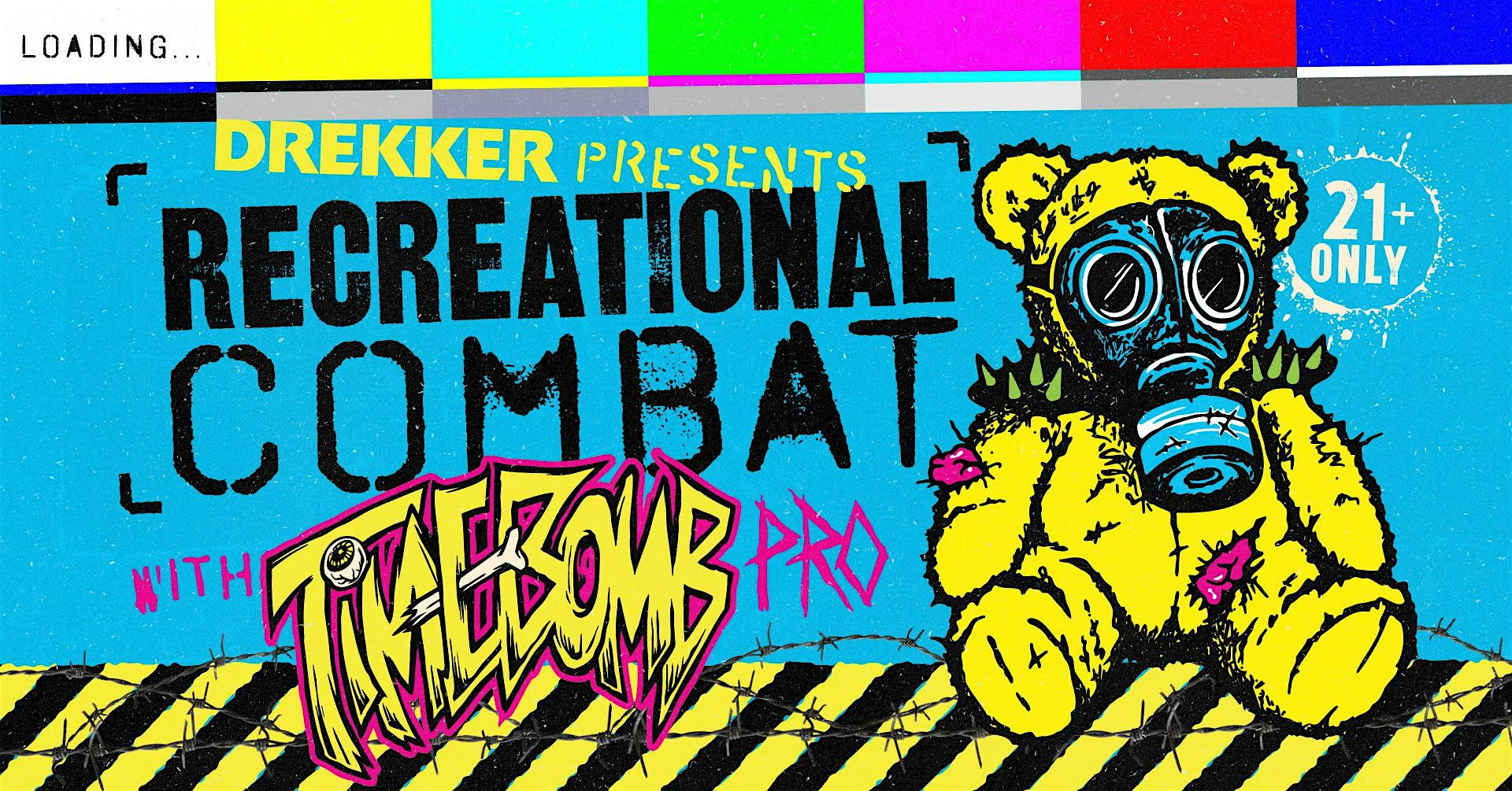 DrekkerFest 12 x Timebomb Pro Wrestling
