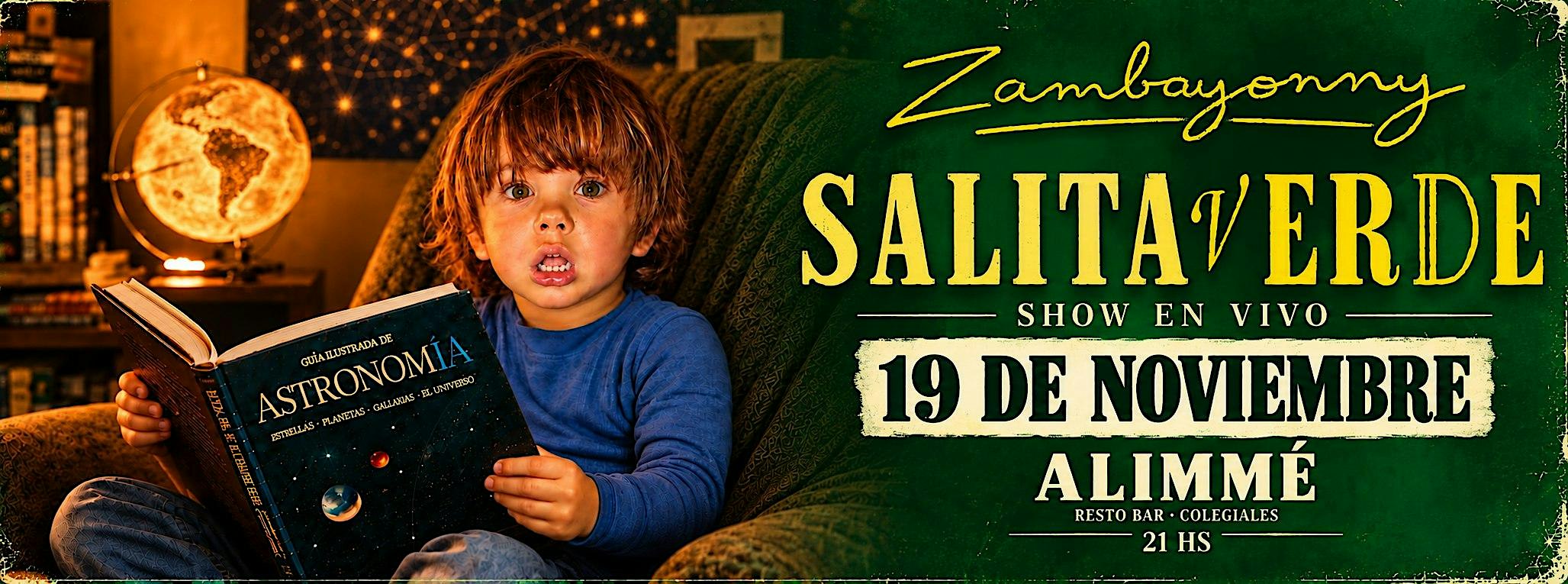 ZAMBAYONNY   - SALITA VERDE