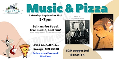 Music & Pizza on the Farm